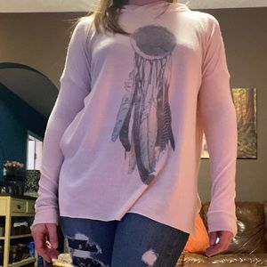 American Eagle Soft & Sexy Plush Knit Hoodie